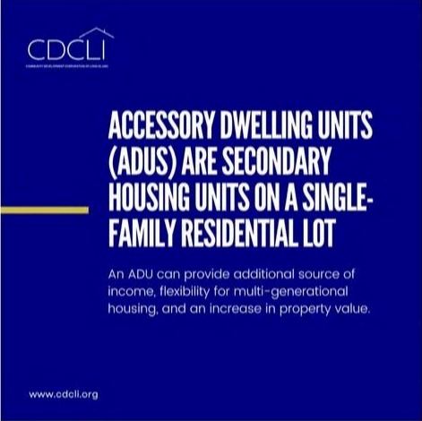 Secondary Housing Units
