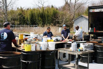 Hazardous Waste Drop Off